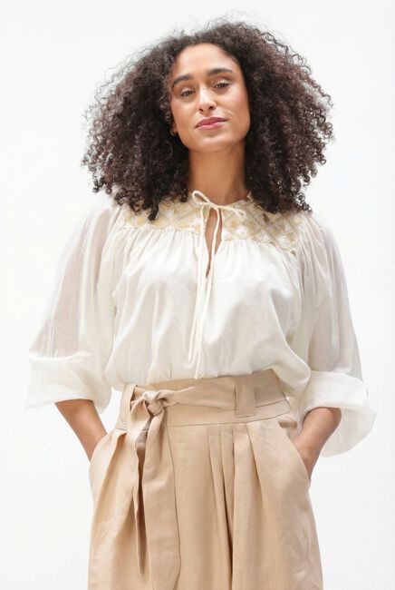 Witte GREEK ARCHAIC KORI Blouses S26K-4064157 - large