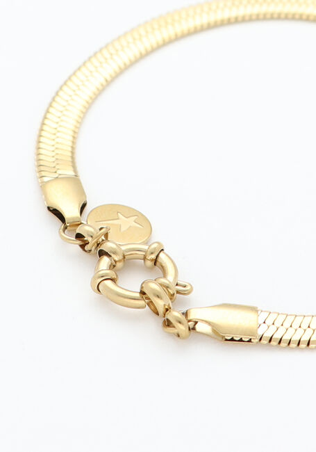 Goudkleurig BONNIE STUDIOS Armbanden BONNIE SNAKE BRACELET - large