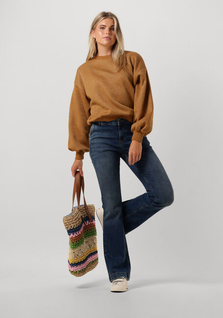 Camel BY-BAR Sweater BIBI SPARKLE SWEATER - large