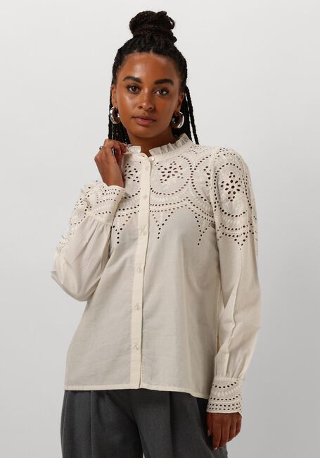 Zand LOLLYS LAUNDRY Blouses LULALL SHIRT LS - large