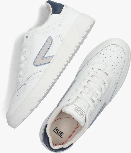 Witte HUB Lage sneakers DUKE - large