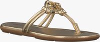 Gouden MICHAEL KORS Slippers KINLEY THONG - medium