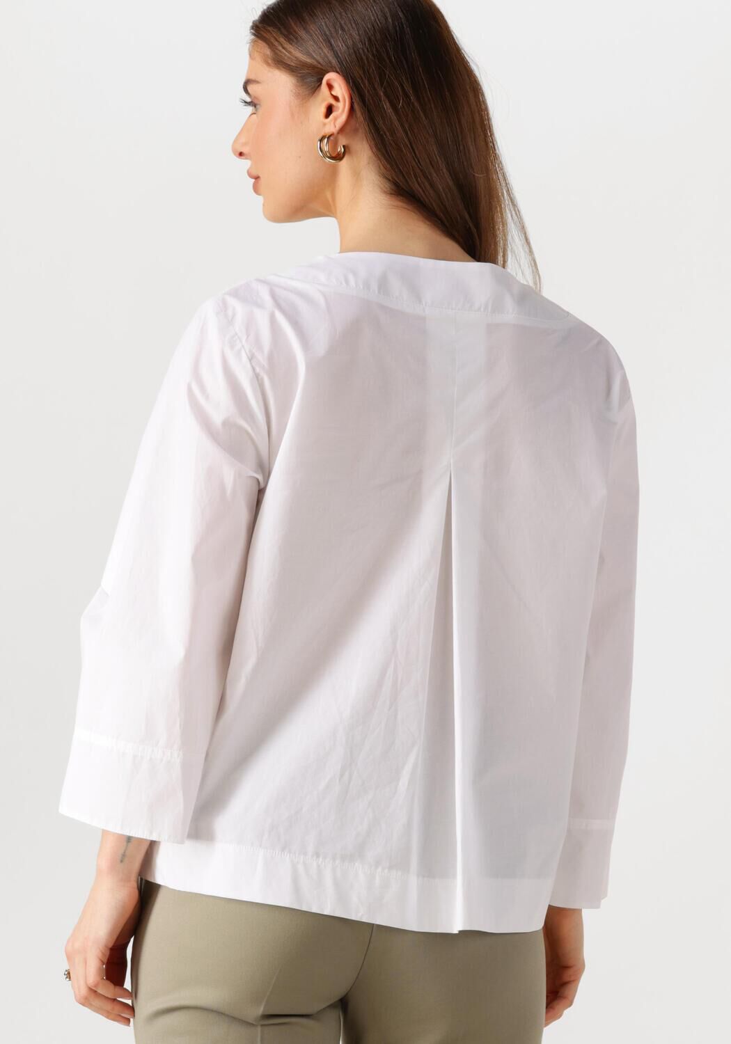 ACCESS Dames Blouses 53-2199-123 Wit