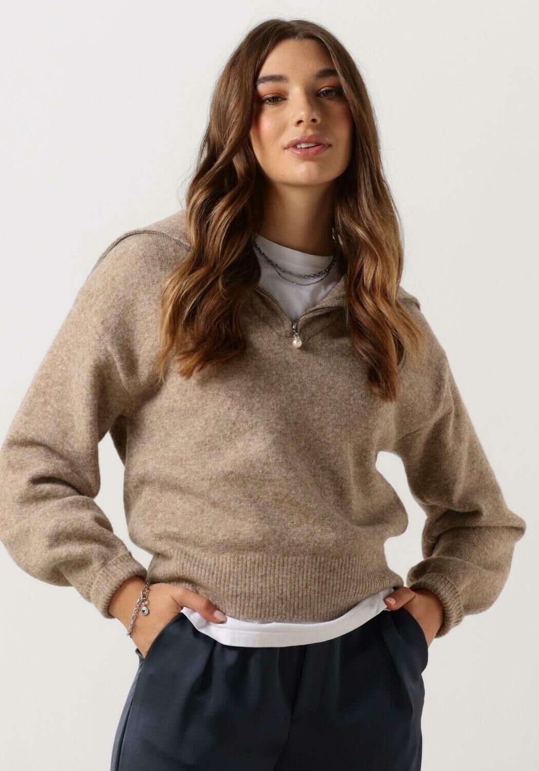 beige moves trui motrina 2951