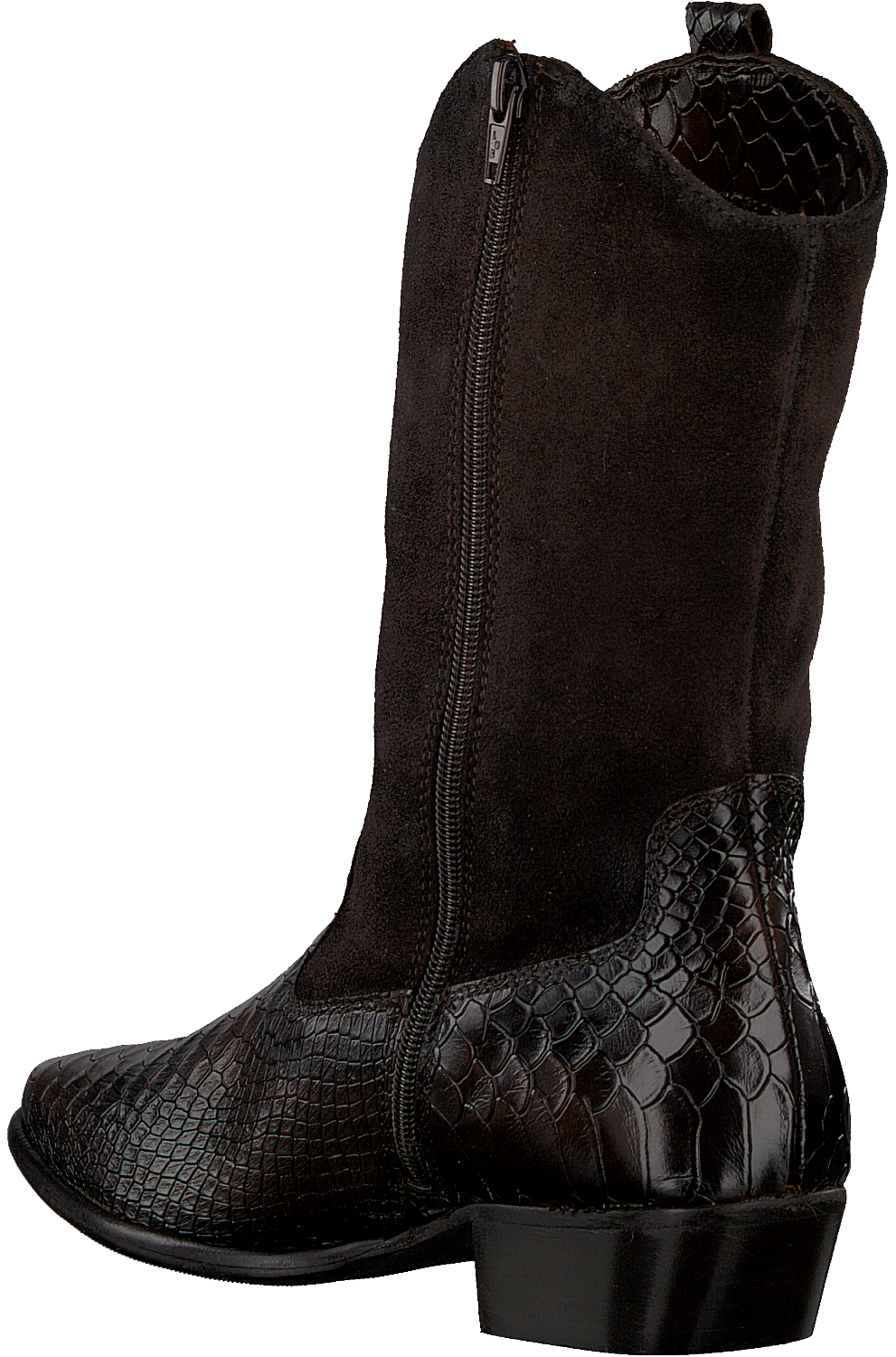 Bruine OMODA Enkellaarsjes SONIA 2.0 | Omoda