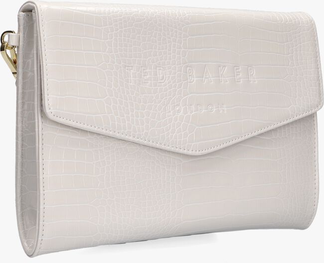 Witte TED BAKER Clutch CROCEY - large