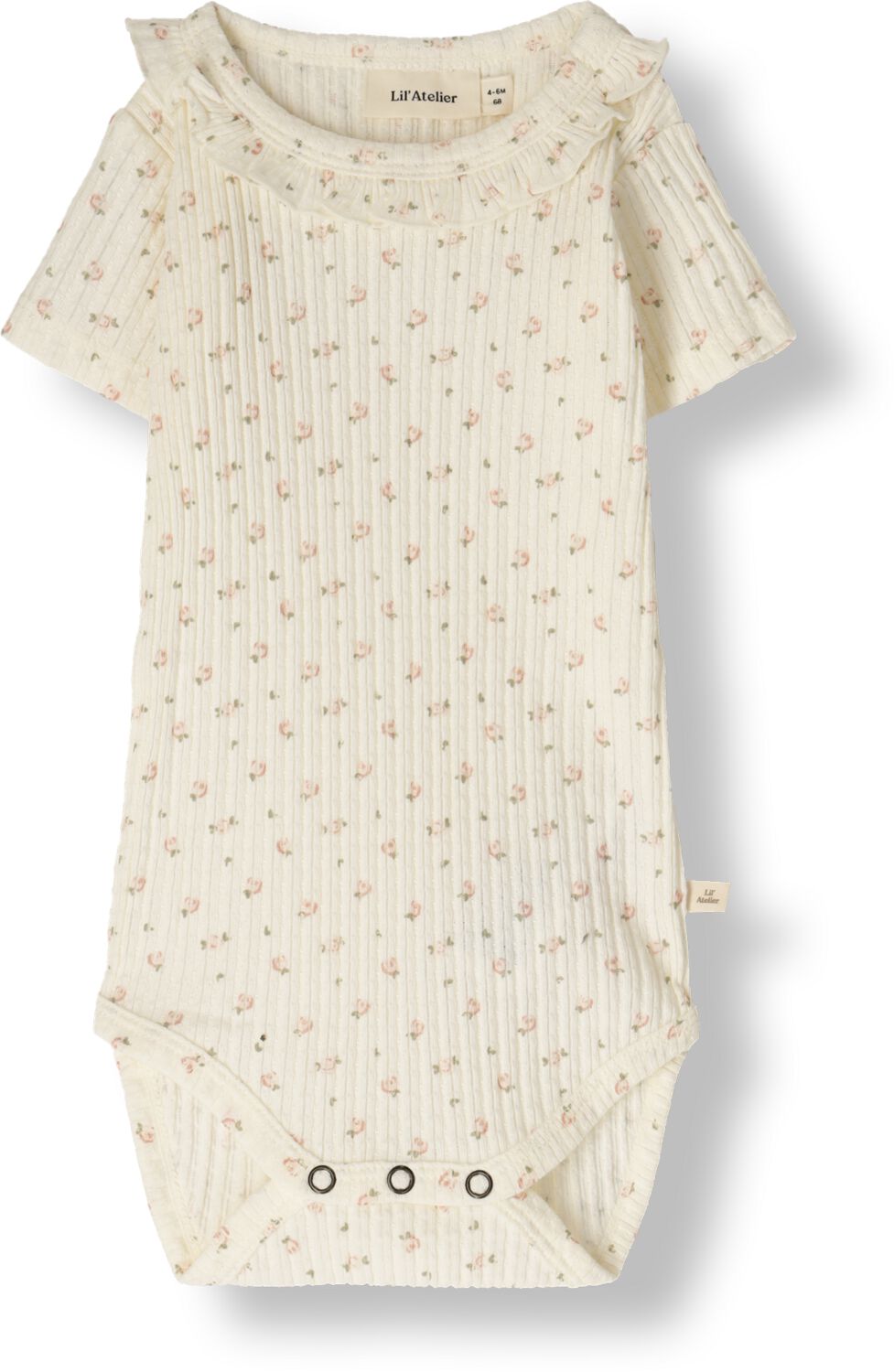LIL' ATELIER Nbfhulla Hua Ss Slim Body Lil Roze