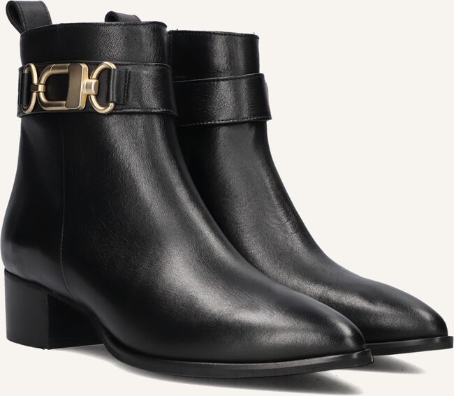 Zwarte NOTRE-V Enkellaarsjes 3254 Zwarte NOTRE-V Enkellaarsjes 3254 - large