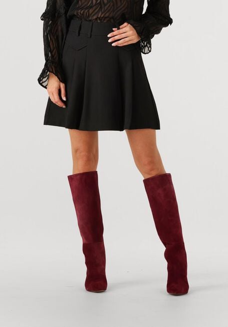Zwarte CO'COUTURE Minirok LUNA POCKET PLEAT MINI SKIRT - large