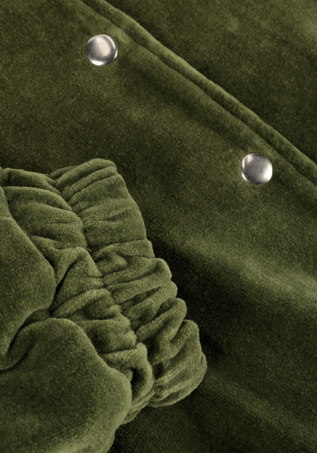 Groene ROUGH STUDIOS Jack BRUNO JACKET - large