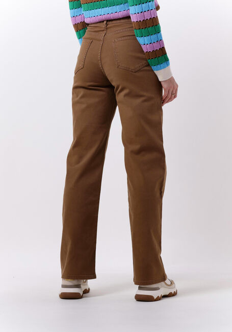 Bruine MODSTRÖM Wijde broek AMELIA JEANS - large