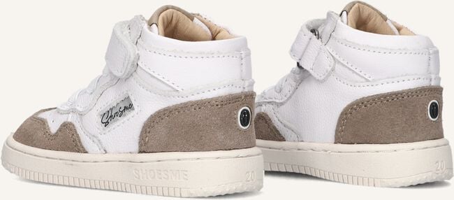 Witte SHOESME Hoge sneakers BN24S008 Witte SHOESME Hoge sneakers BN24S008 - large