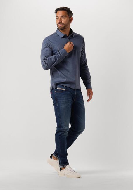 Donkerblauwe DESOTO Polo CASUAL POLO KENT 1/1 - large