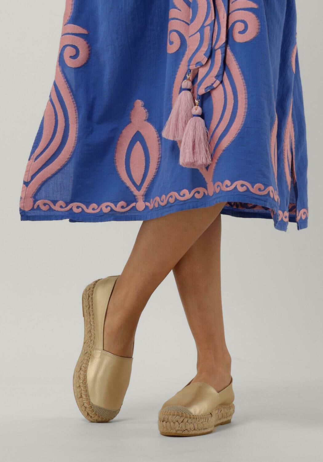 Gouden RED-RAG Espadrilles 78136 - large