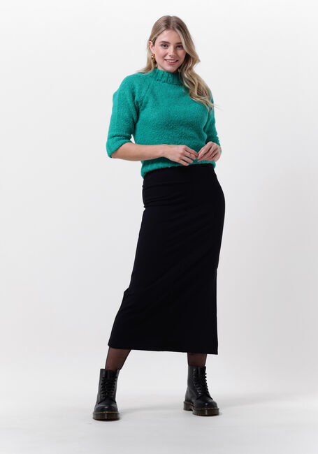 Groene PENN & INK Trui PULLOVER 3/4 - large