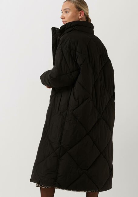 Zwarte NOTRE-V Gewatteerde jas PUFFER DIAMOND - large