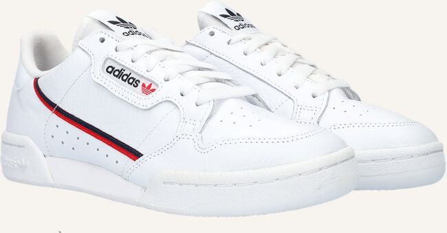 Witte ADIDAS Lage sneakers CONTINENTAL 80 W Witte ADIDAS Lage sneakers CONTINENTAL 80 W - large