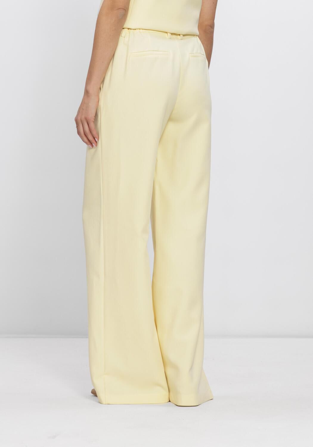 Gele FREEBIRD Wijde broek WV-HEAVY-VI-BLEND-26-1 - large