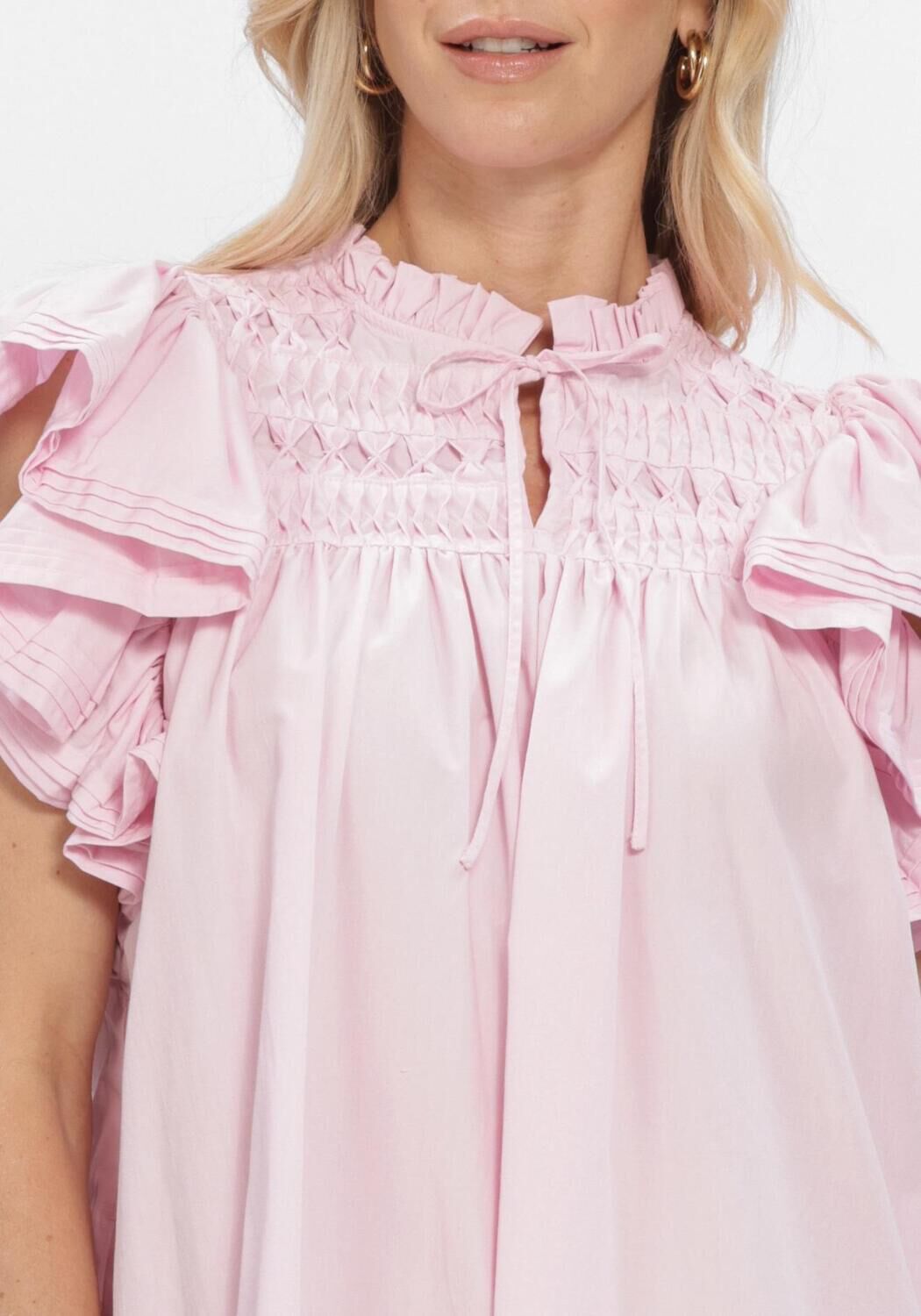 Roze Y.A.S. Jurken YASLURA SS DRESS S. NOOS - large