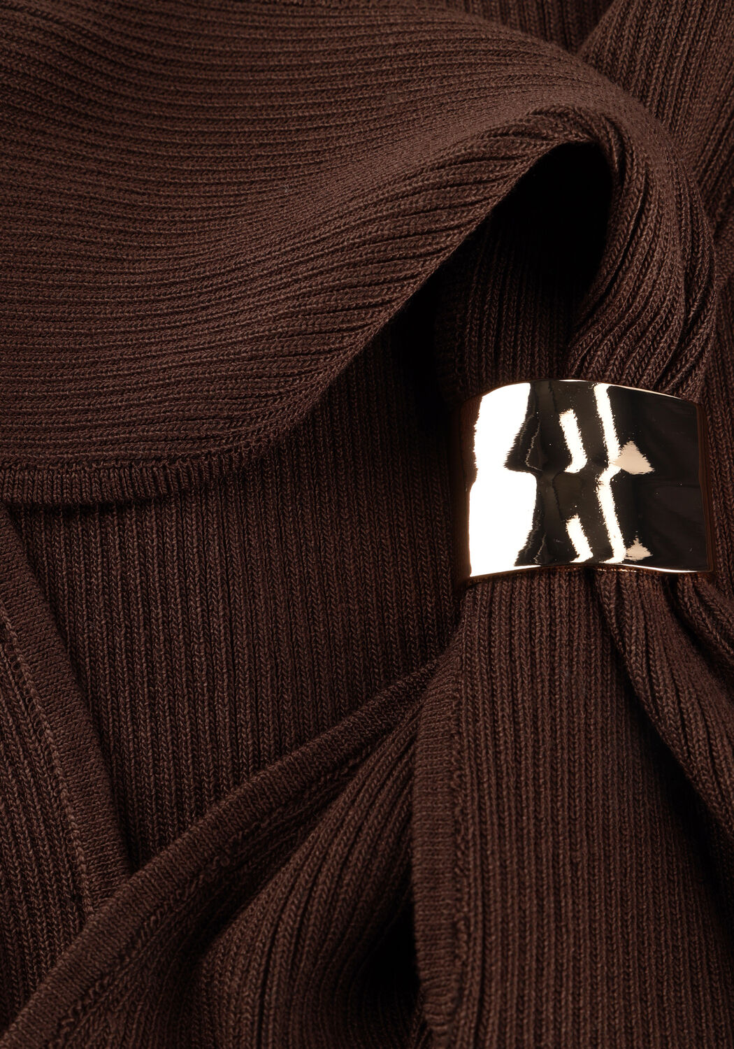 Bruine NOTRE-V Top NV-HERLINA - large