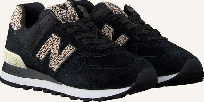 Zwarte NEW BALANCE Lage sneakers WL574 Zwarte NEW BALANCE Lage sneakers WL574 - large