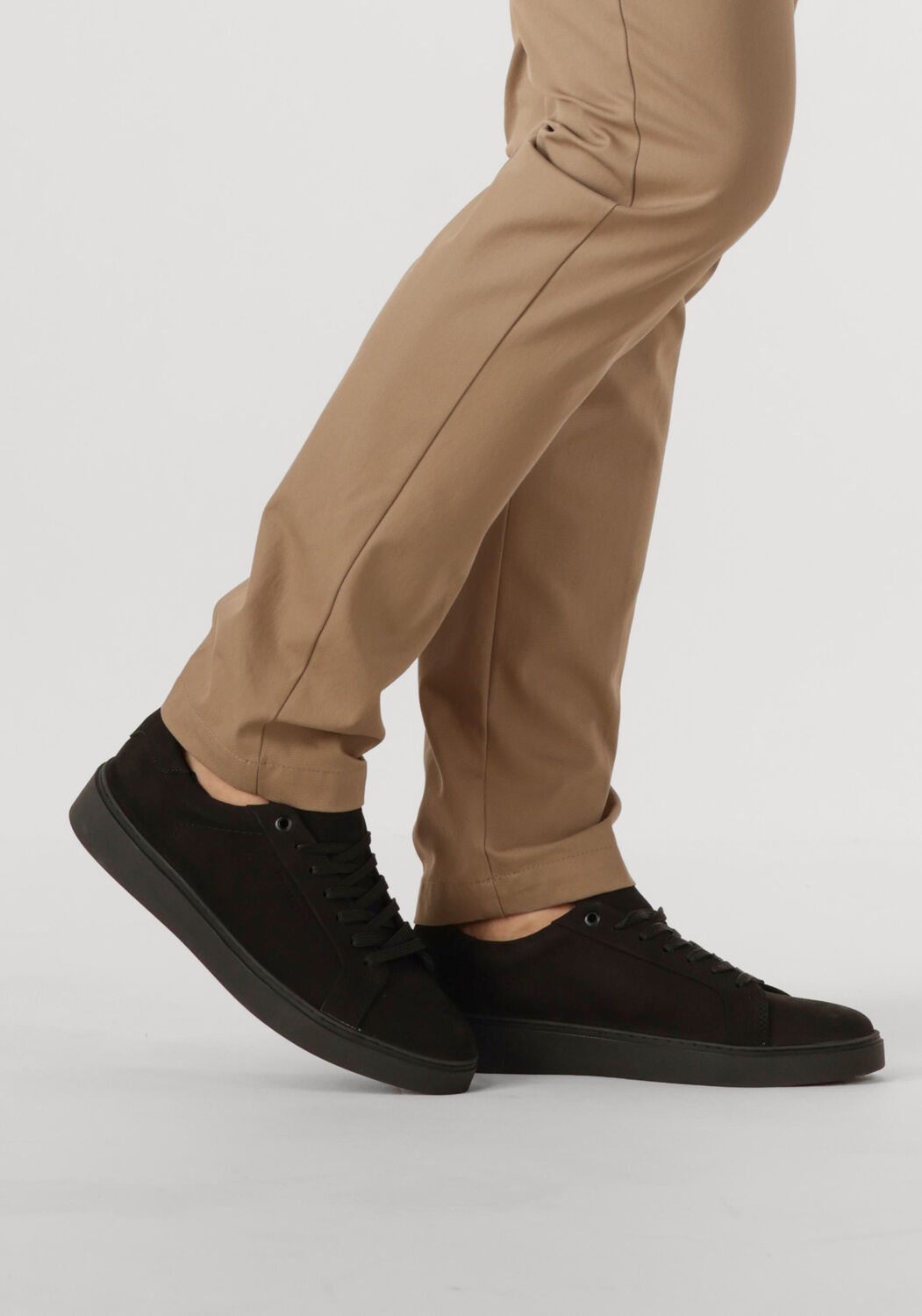 Zwarte STEFANO LAURAN Lage sneakers LJ2503 - large