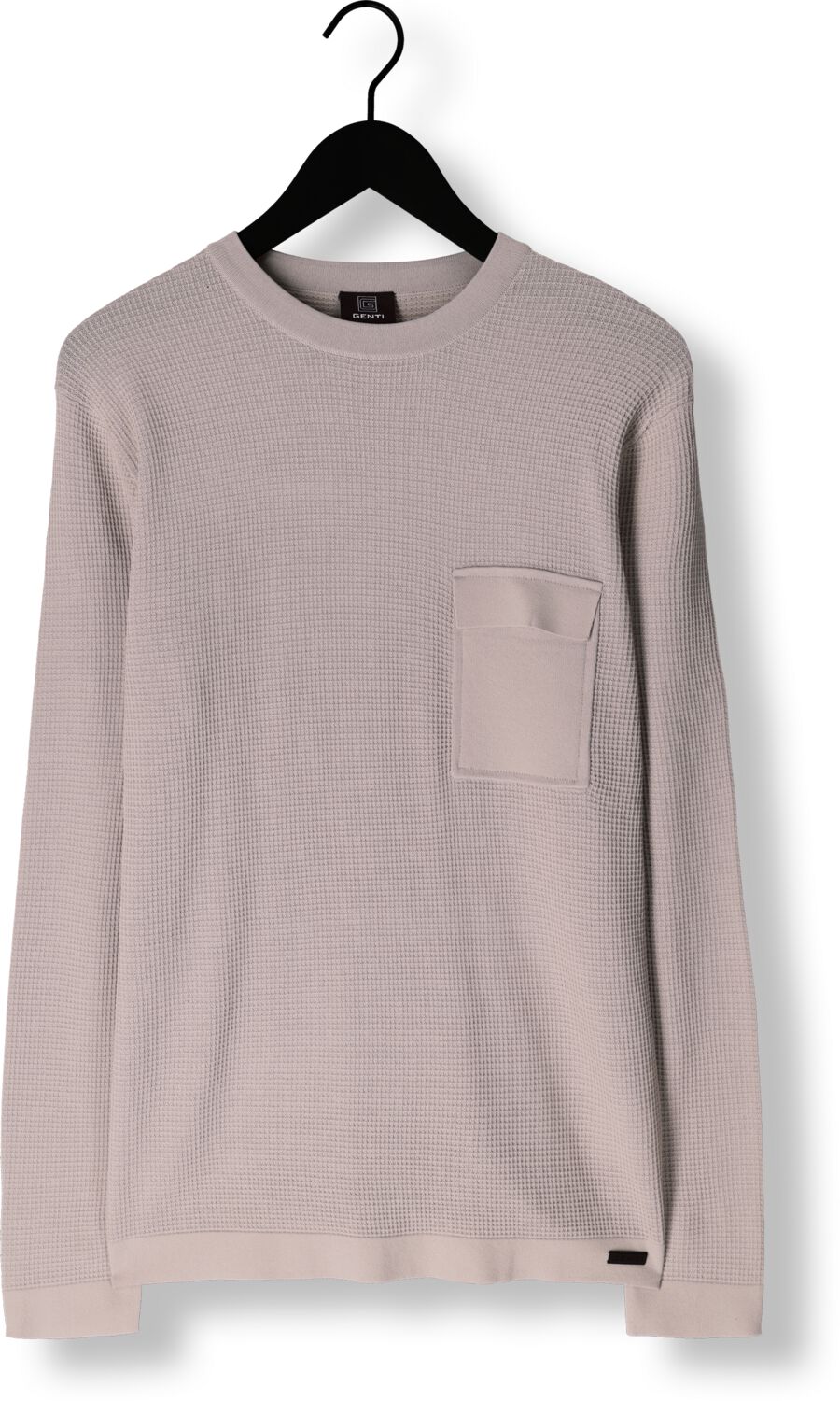 GENTI Heren Truien & Vesten P9155-1257 Beige