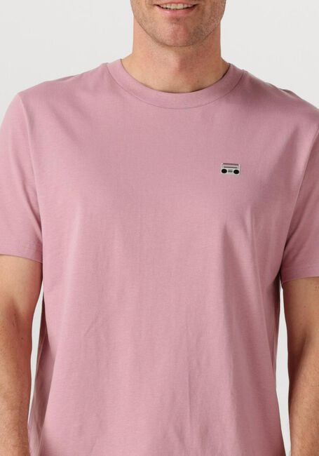 Roze STRØM Clothing T-shirt T-SHIRT - large