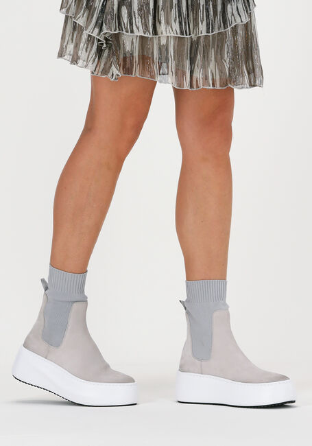 Beige VIC MATIE Hoge sneakers 1W3410D - large