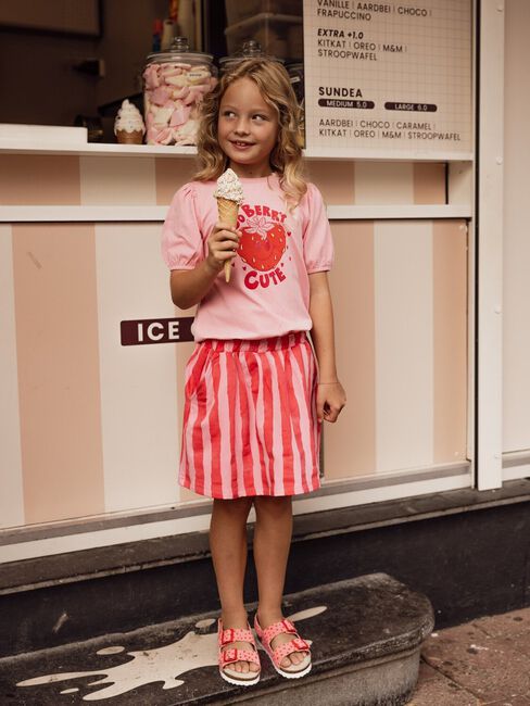 Roze LOOXS Little T-shirt 2611-7417 - large