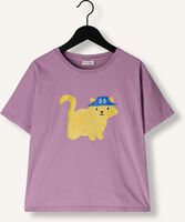 Lila DAILY BRAT T-shirt JAMES KITTY CAT T-SHIRT Lila DAILY BRAT T-shirt JAMES KITTY CAT T-SHIRT - medium