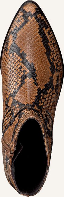 Cognac DEABUSED Enkellaarsjes 7434 Cognac DEABUSED Enkellaarsjes 7434 - large