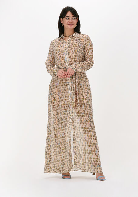 Beige EST'SEVEN Maxi jurk EST’MAXI DRESS - large