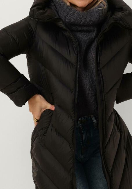 Zwarte BEAUMONT Gewatteerde jas STELLE - large