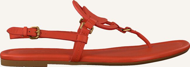 Oranje COACH Sandalen JERI LEATHER SANDAL Oranje COACH Sandalen JERI LEATHER SANDAL - large