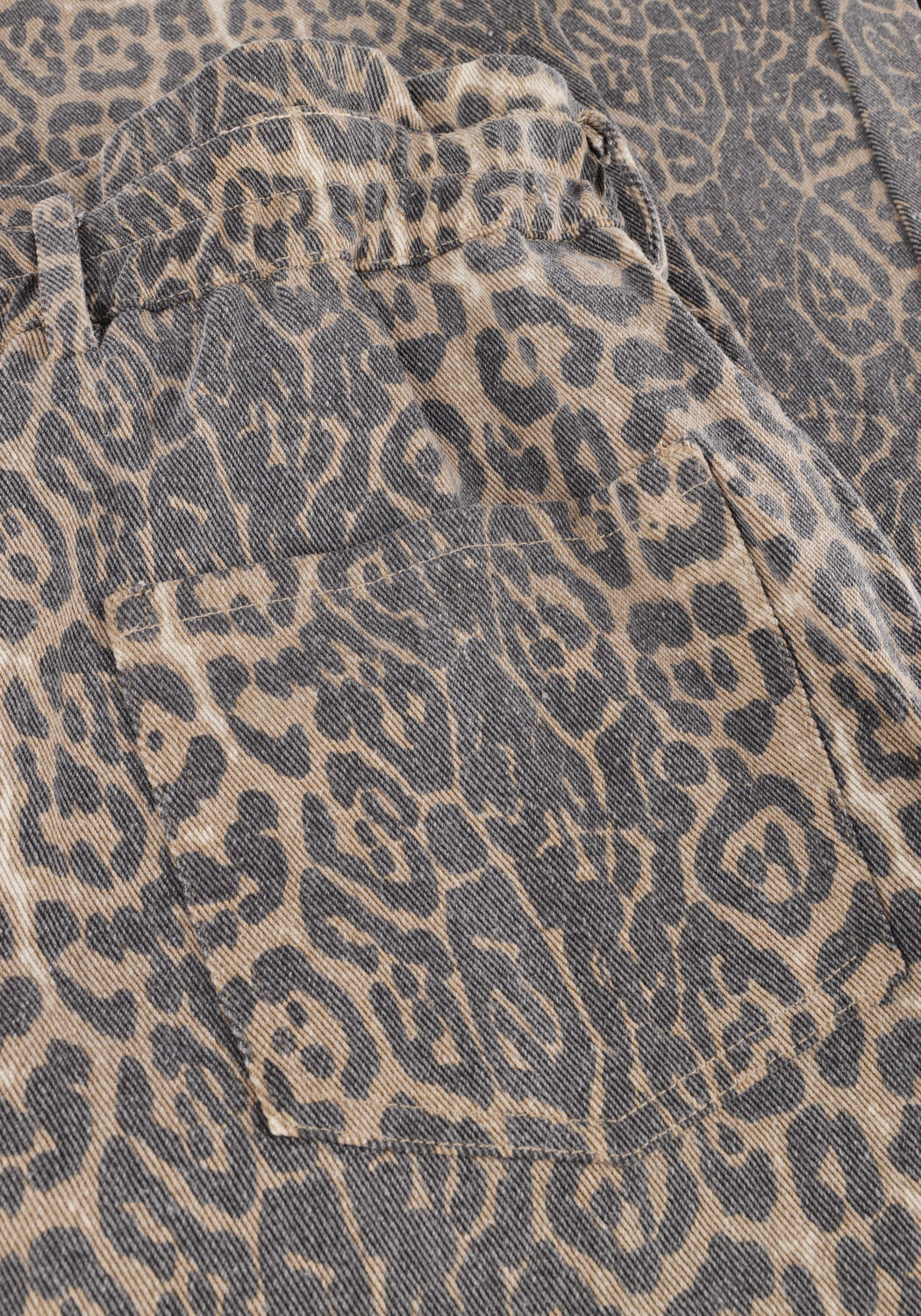 Zwarte MINUS Straight leg jeans RANA PANT - large