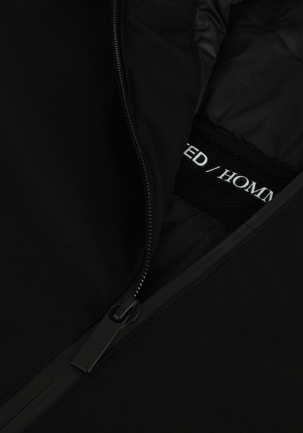 Zwarte SELECTED MEN Jack HATLAS JKT B - large