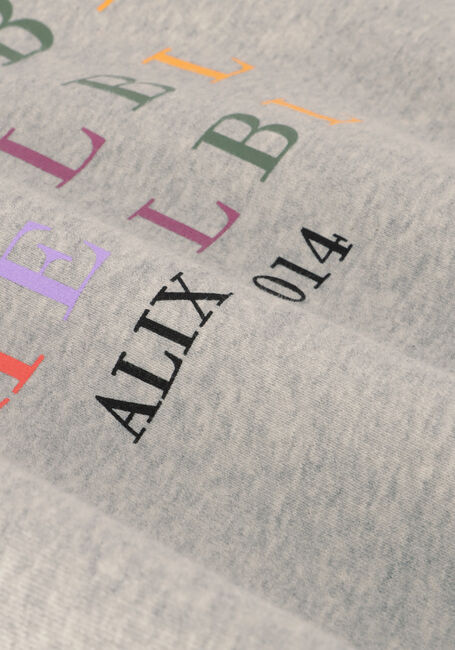 Grijze ALIX THE LABEL Trui LADIES KNITTED THE LABEL SWEATER Grijze ALIX THE LABEL Trui LADIES KNITTED THE LABEL SWEATER - large