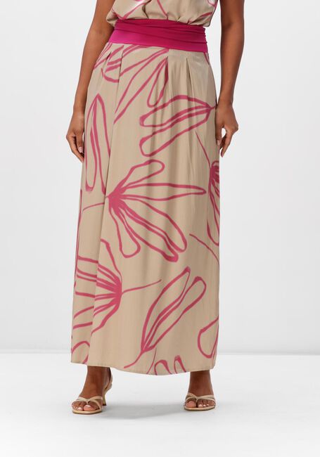 Beige JAPAN TKY Maxirok KANA DESSIN - large