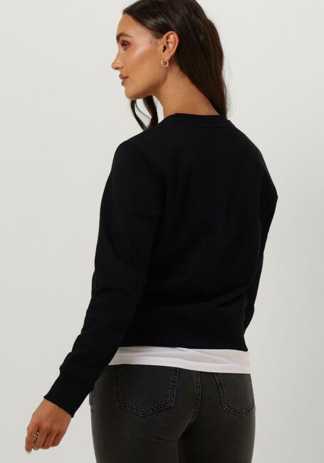Zwarte CALVIN KLEIN Trui INSTITUTIONAL CORE LOGO CN - large