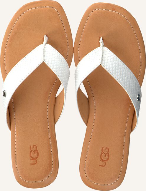 Witte UGG Slippers TUOLUMNE Witte UGG Slippers TUOLUMNE - large