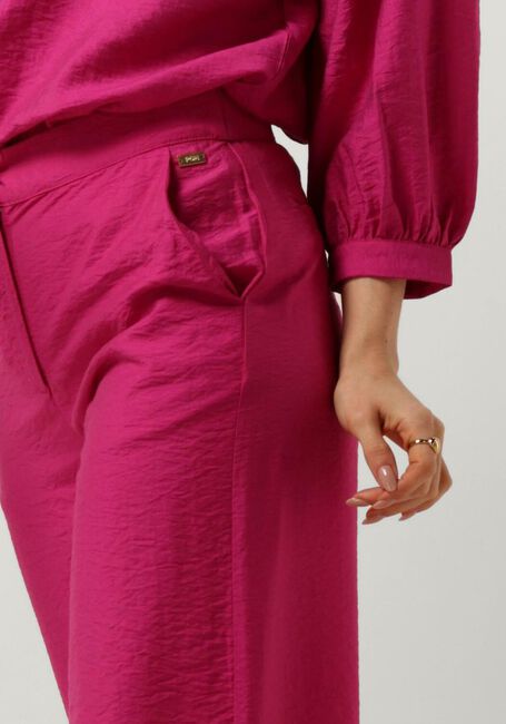 Roze POM AMSTERDAM Wijde broek FUCHSIA PANTS - large