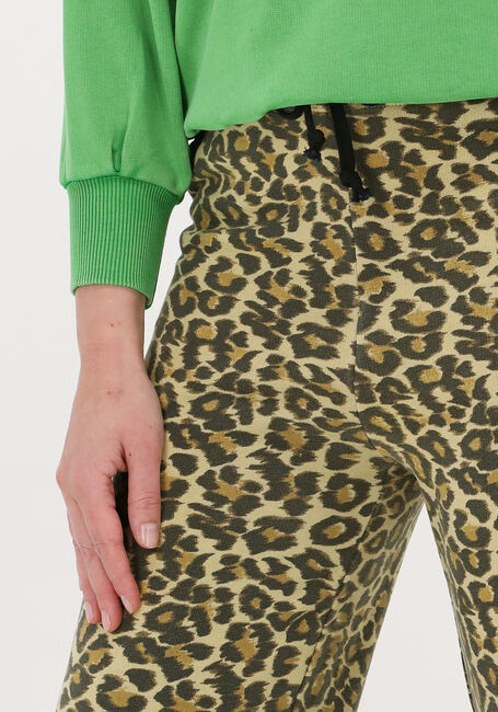 Bruine LEON & HARPER Wijde broek PRIYA JC55 BEAST - large
