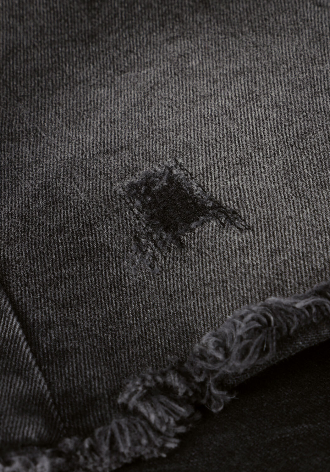 Zwarte YOUR WISHES Shorts DENIM SHORTS - large