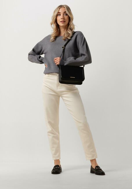 Lichtgrijze MINUS Trui LUPI KNIT PULLOVER - large