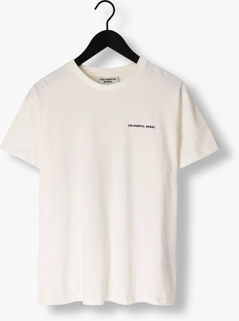 Witte COLOURFUL REBEL T-shirt SECRET SUN LOOSEFIT TEE - large