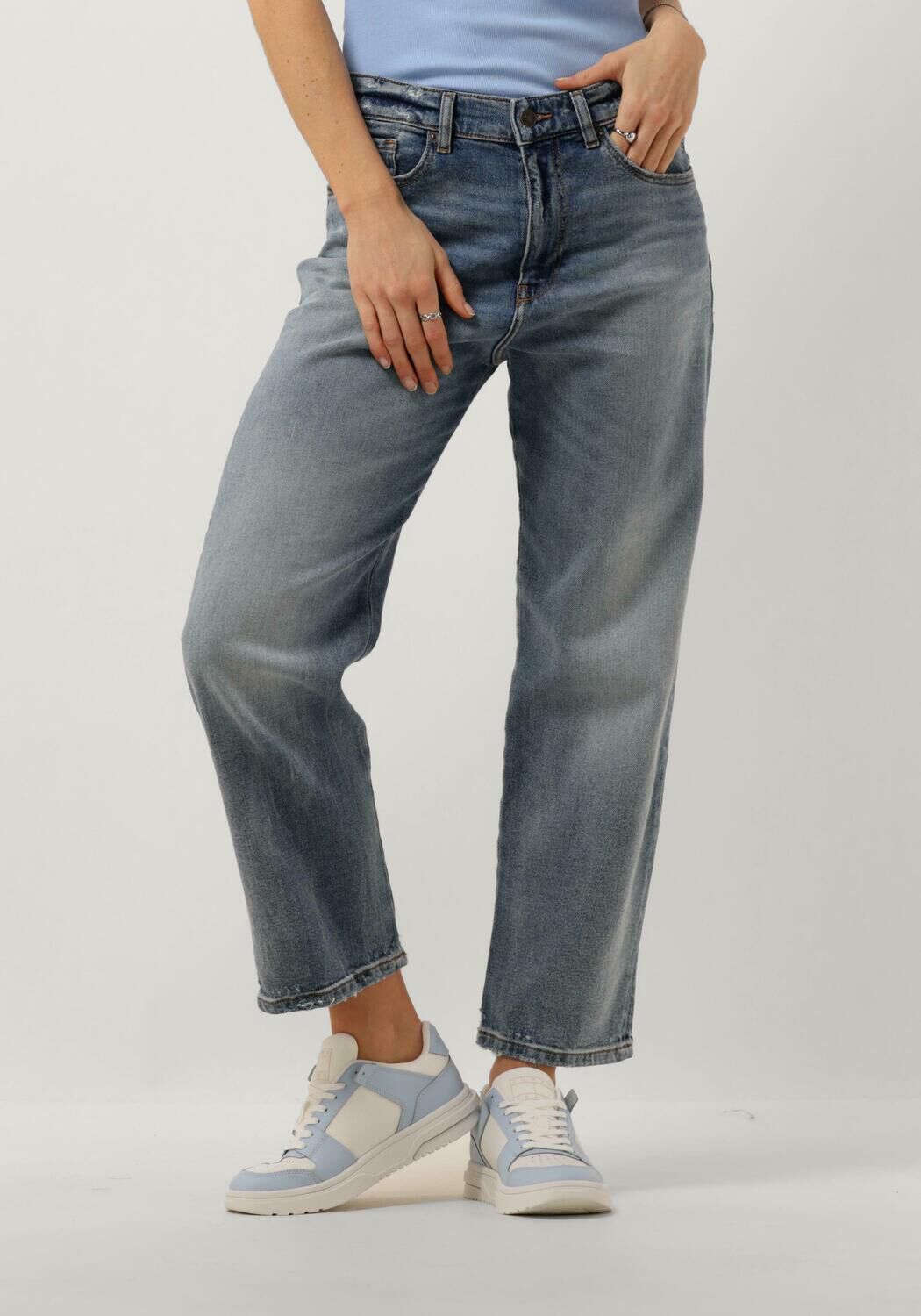 DIESEL Dames Jeans 2016 D-air Lichtblauw