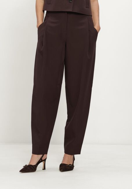 Bruine BRUUNS BAZAAR Broeken RUBYSUSBBJONAT PANTS - large