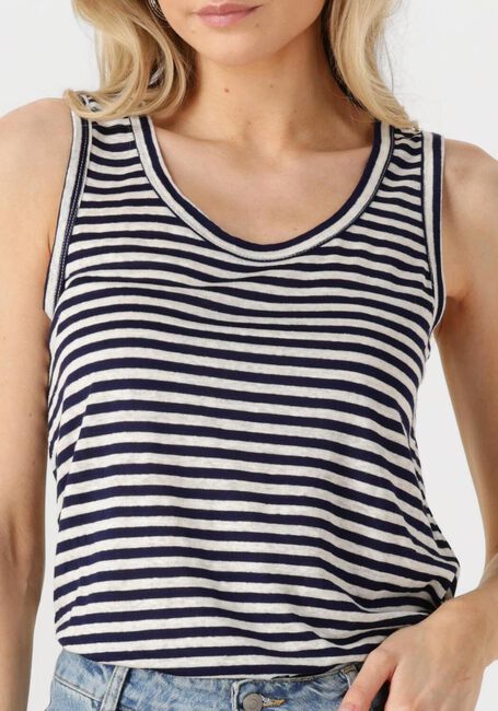 Blauwe MY ESSENTIAL WARDROBE Top LISAMW STRIPED TOP - large