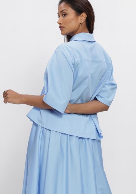 Lichtblauwe EST'SEVEN Blouses ALIJAH BLOUSE RNBW - large